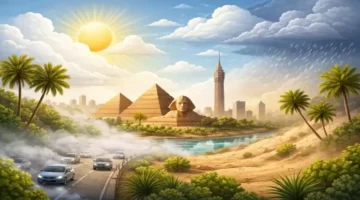 تقلبات جوية مرتقبة.. تفاصيل حالة الطقس في المحافظات ليوم الجمعة 6 فبراير